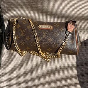 Louis Vuitton Eva clutch LV monogram bag